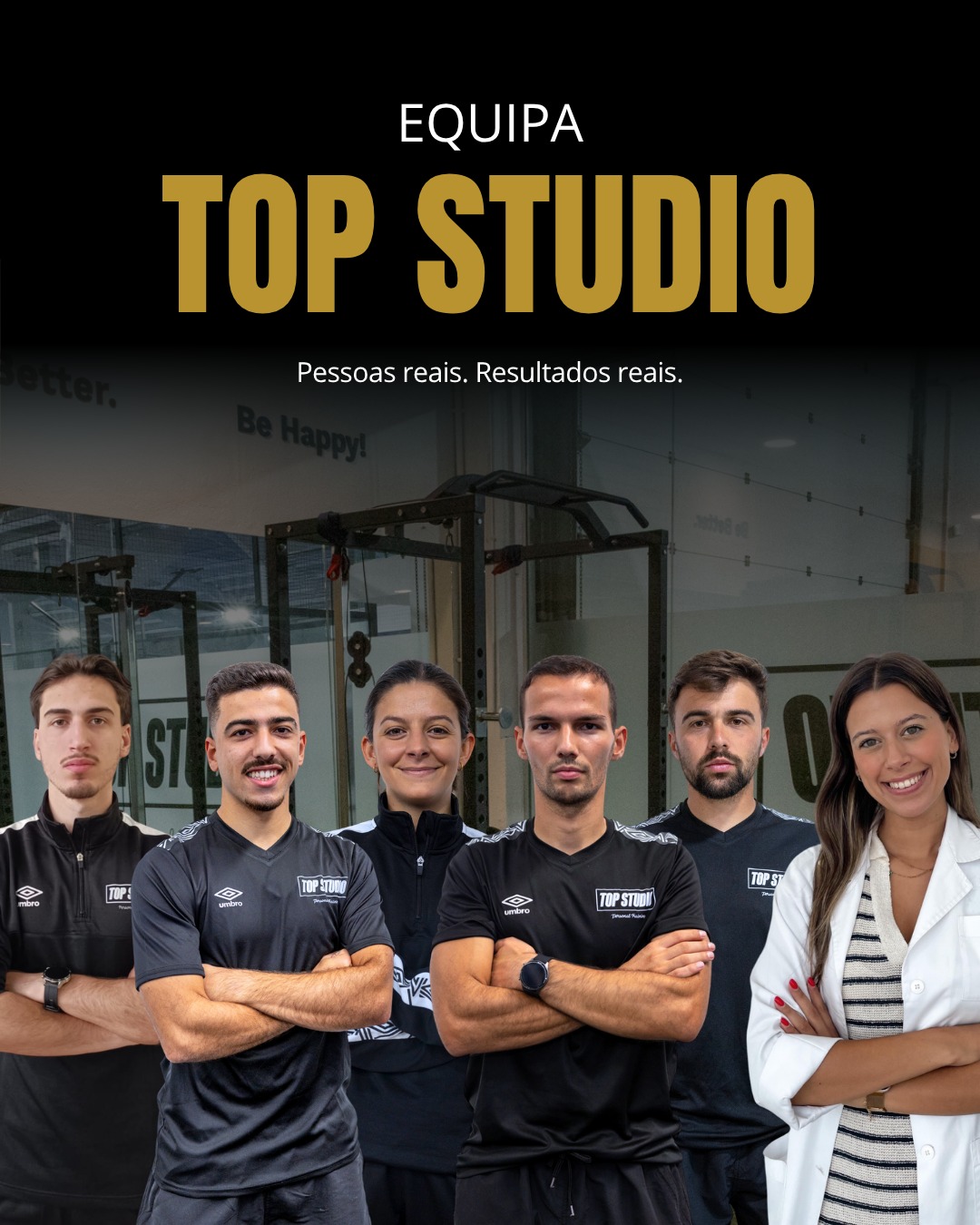 TOP STUDIO no estúdio